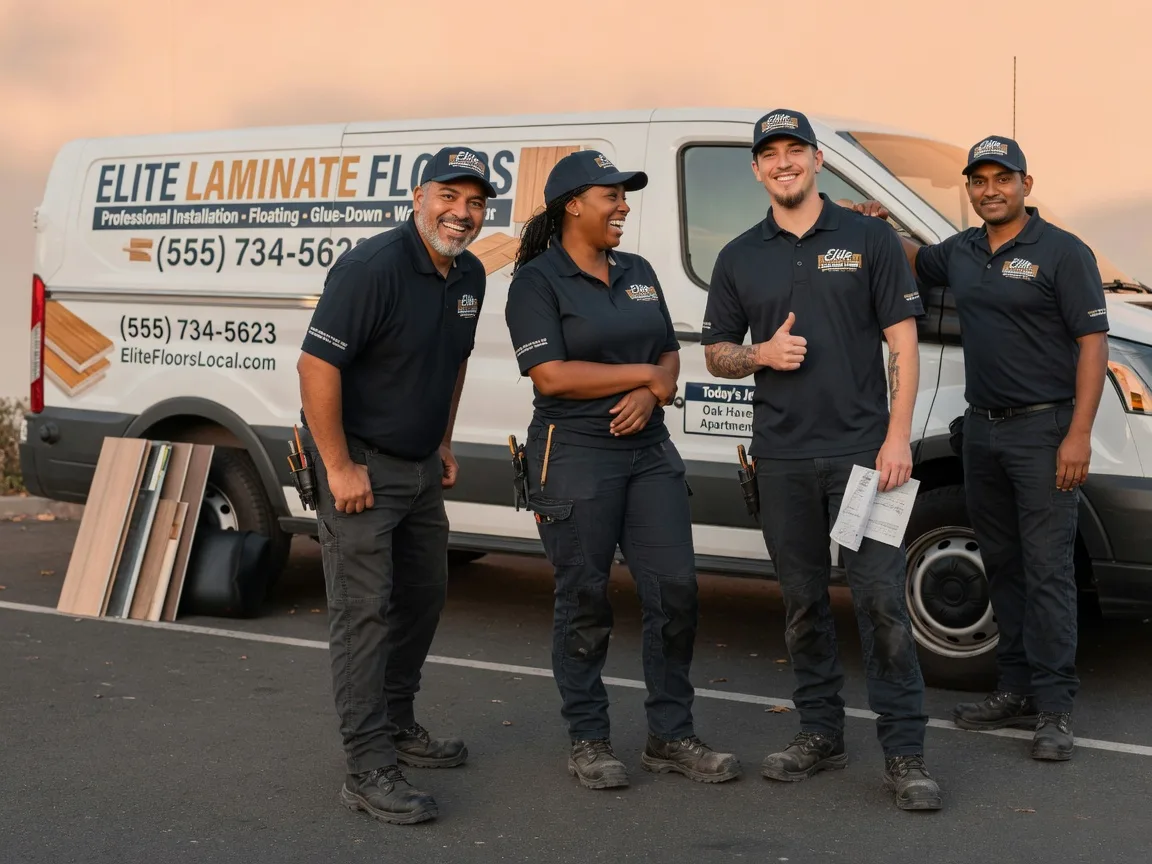 Laminate flooring installation company in Fanrock, WV